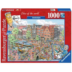 Fleroux: Amsterdam puzzel, 1000 stukjes