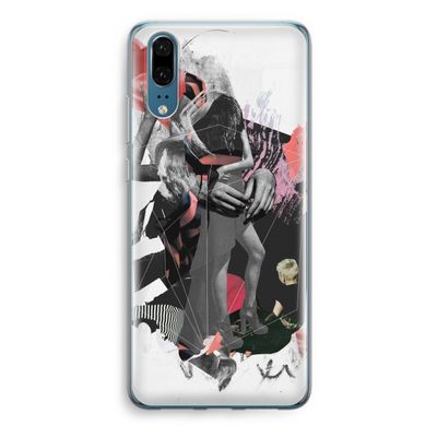 Dissimulation du réel: Huawei P20 Transparant Hoesje Dissimulation du réel: Huawei P20 Transparant Hoesje
