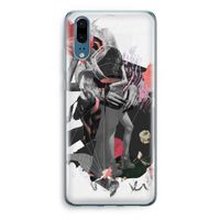 Dissimulation du réel: Huawei P20 Transparant Hoesje