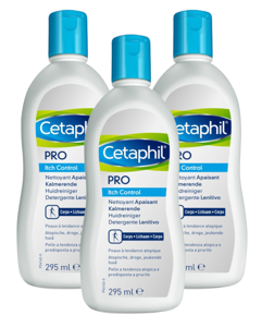 Cetaphil PRO Itch Control Kalmerende Huidreiniger Multiverpakking