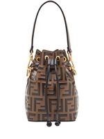 FENDI mini sac seau Mon Tresor - Marron - thumbnail