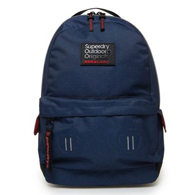Superdry Hollow Montana Backpack Dark Navy