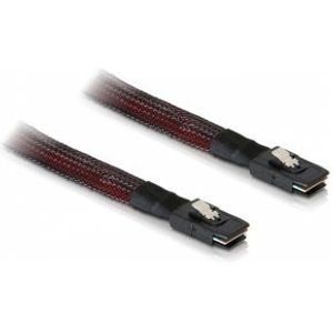 Delock 83073 Kabel Mini SAS SFF-8087 > Mini SAS SFF-8087 1 m