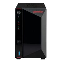 Asustor AS5402T data-opslag-server NAS Ethernet LAN Zwart N5105