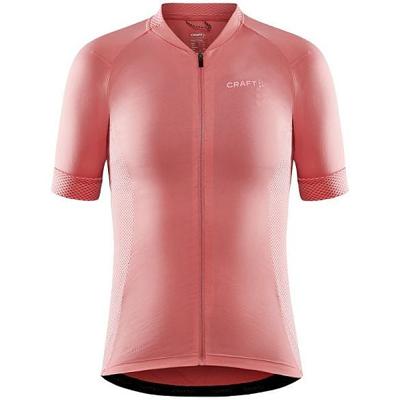 Craft Advanced Endurance fietsshirt SS roze dames