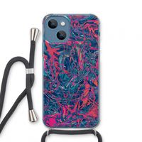 Sleeping Dreams: iPhone 13 mini Transparant Hoesje met koord