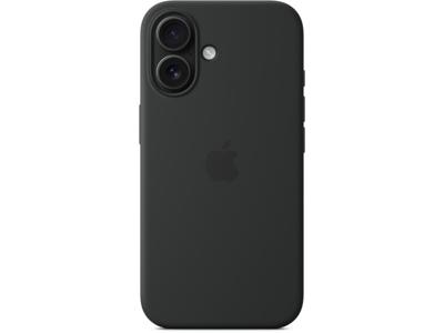 Apple MYY13ZM/A Apple Silicone Case with MagSafe iPhone 16 Black