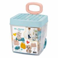 Abrick bouwblokken in opbergbox - 40dlg.