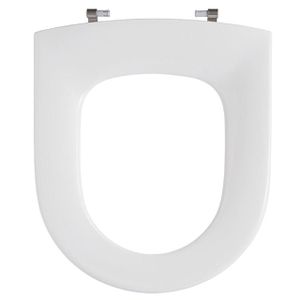 Pressalit Objecta d closetzitting zonder deksel polygiene wit 171011BR7999