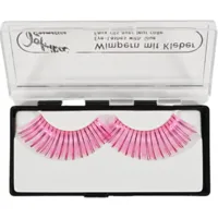 Jofrika cosmetics kunstwimpers roze/glitter 9,5 cm b-keus ve500 | 50 stuks