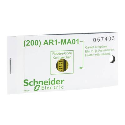 Schneider Electric AR1MA0197 Markeringshouder 200 stuk(s)