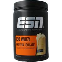 ESN iso whey protein/banana milk
