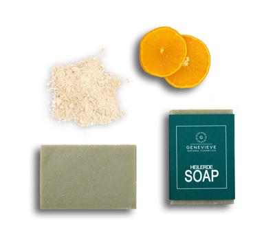 Genevieve Helende Klei Zeep Bar 100gr
