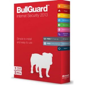 Bullguard Internet security 3PC DVD box