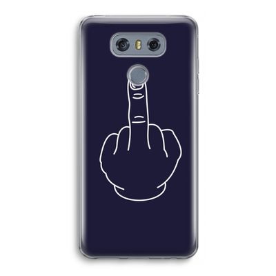 F**k U: LG G6 Transparant Hoesje