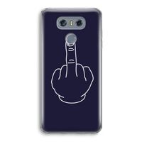 F**k U: LG G6 Transparant Hoesje