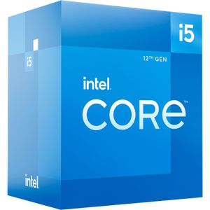Core i5-12400, 2,5 GHz (4,4 GHz Turbo Boost) Processor
