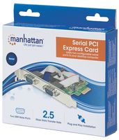 Manhattan 152082 Intern Serie interfacekaart/-adapter - thumbnail
