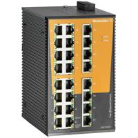 Weidmüller IE-SW-EL24-24TX Industrial Ethernet Switch 24 poorten 100 MBit/s