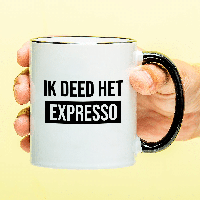 Mok Ik deed het expresso