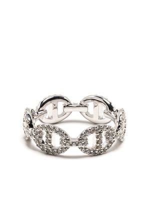 APM Monaco bague Malle Marine en argent Sterling