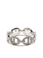 APM Monaco bague Malle Marine en argent Sterling