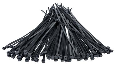 Unbranded Kabelbinders 4.8x290 zwart zak a 100