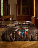 Essenza Essenza for Maurtitshuis Beautiful Bouquet Dekbedovertrek 2p set 200x220 Brown