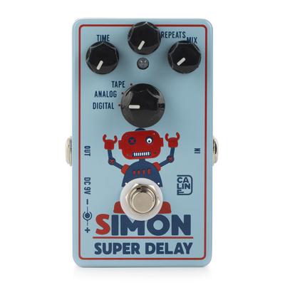Caline CP-513 Simon Super Delay Effectpedaal