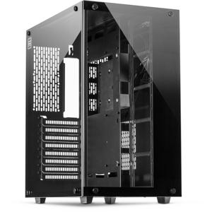 Inter-Tech C-701 Panorama Full Tower PC-behuizing Zwart