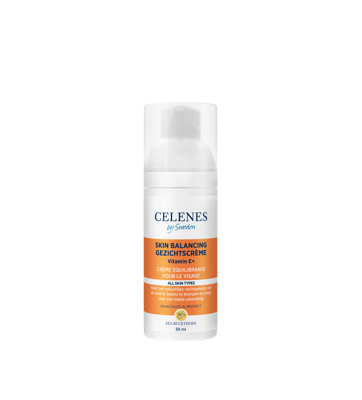 Celenes by Sweden Sea Buckthorn Dagcrème Balancing Gezichtscrème 50ml Celenes by Sweden Sea Buckthorn Dagcrème Balancing Gezichtscrème 50ml