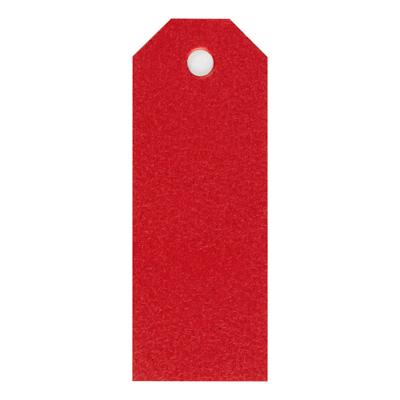 Creativ Company Manilla labels rood, 20st.
