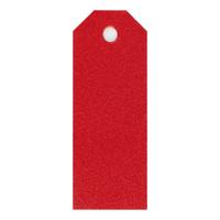Creativ Company Manilla labels rood, 20st.
