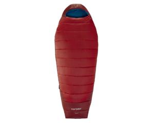 Nordisk Puk +4° Egg Sleeping Bag - M - Sundried Tomato