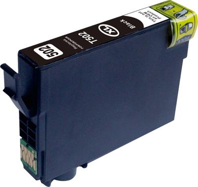 Huismerk Epson 502XL cartridge zwart