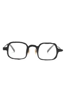 MASAHIROMARUYAMA lunettes de vue carrées en titane - Noir