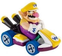 Hot Wheels Mario Kart - Wario Standard Kart