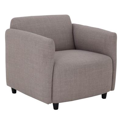 Tower Living Fauteuil 'Bradfort' Geweven, kleur Zand