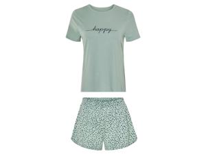 esmara Korte dames pyjama (Groen, S (36/38))