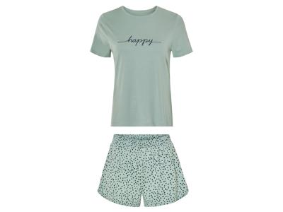 esmara Korte dames pyjama (Groen, L (44/46))