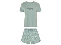esmara Korte dames pyjama (Groen, S (36/38)) esmara Korte dames pyjama (Groen, S (36/38))