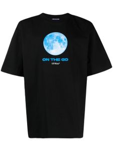 Off-White t-shirt à imprimé graphique - Noir