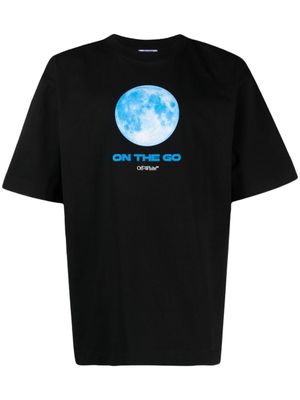 Off-White t-shirt à imprimé graphique - Noir