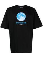 Off-White t-shirt à imprimé graphique - Noir