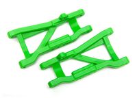 Traxxas - Suspension arms, green, rear, heavy duty (2) (TRX-2555G)