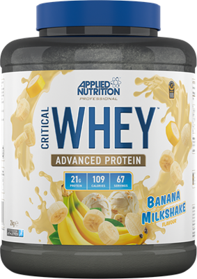 Applied Nutrition Critical Whey Banana Milkshake (2000 g)