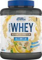 Applied Nutrition Critical Whey Banana Milkshake (2000 g)