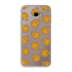 You Had Me At Pizza: Samsung Galaxy J4 Plus Transparant Hoesje