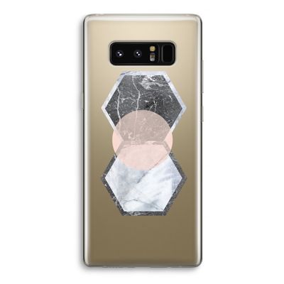 Creatieve toets: Samsung Galaxy Note 8 Transparant Hoesje