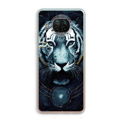 Darkness Tiger: Xiaomi Mi 10T Lite 5G Transparant Hoesje